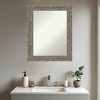 Amanti Art Attic Aged Non-Beveled Wood Framed Bathroom Vanity Wall Mirror - 4 of 4