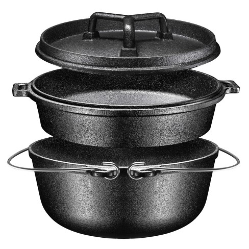 Hot Sale Camping Cookware Cooking Pot Outdoor Cast Iron