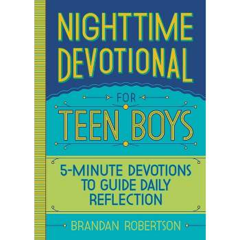 Nighttime Devotional for Teen Boys - by  Brandan Robertson (Paperback)