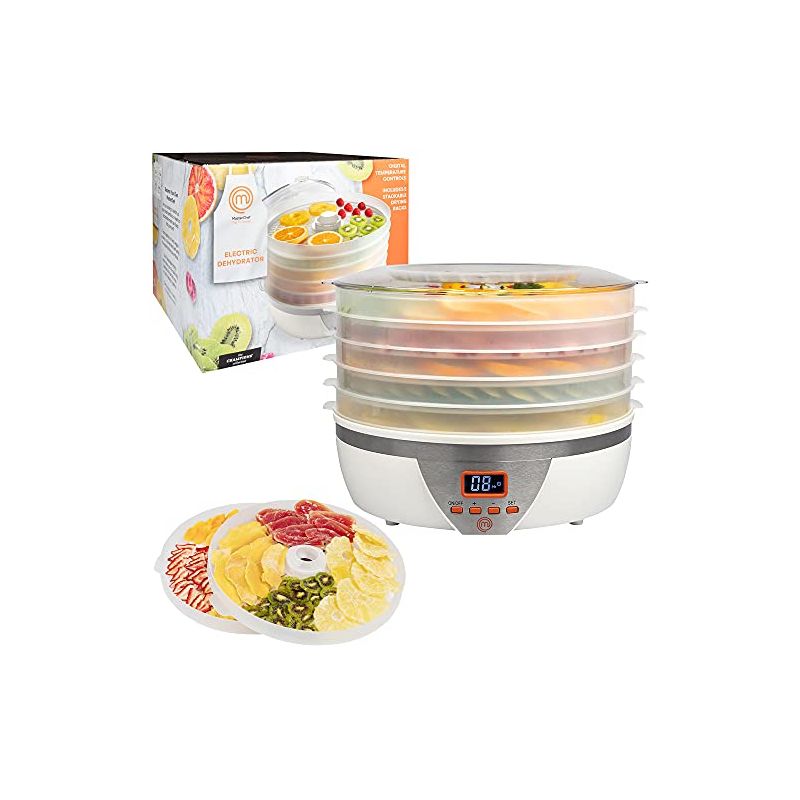 Digital Food Dehydrator with 5 Trays and LCD Display