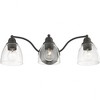 Livex Lighting Montgomery 3 - Light Vanity in  Black - 3 of 3