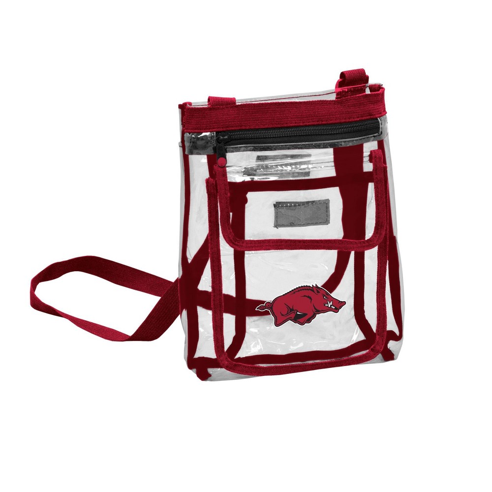 Photos - Travel Accessory NCAA Arkansas Razorbacks Clear Gameday Crossbody Bag