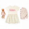 The Juniper Shop Pretty Eyes Chubby Thighs Infant Dress - 2 of 3