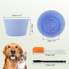 Unique Bargains Slow Feeder Dog Bowls 1Pc - 2 of 4