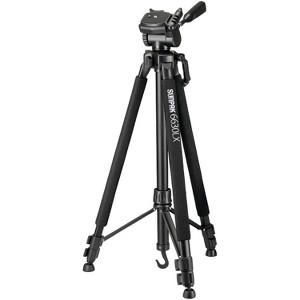 Sunpak® 6630LX 66" Photo/Video Tripod with Adapters in Black - 1 of 4