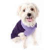 Pet Life (R) Oval Weaved Heavy Knitted Fashion Designer Dog Sweater - 2 of 3