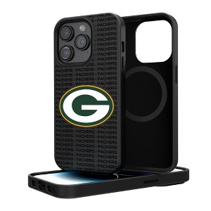 Keyscaper NFL Text Backdrop MagSafe Compatible Cell Phone Case for iPhone 15 Pro Max - 1 of 4
