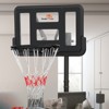 DSVIMOY Basketball Hoop with Adjustable Height, Outdoor Basketball Stand, Portable Basketball Stand, Black, 40"*29"*120" - 4 of 4