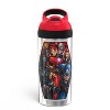 Marvel 19.5oz Stainless Steel Water Bottle Red/Black - Zak Designs - image 2 of 3