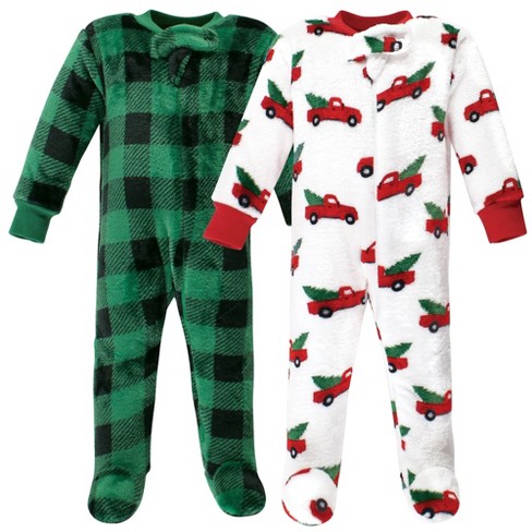 Hudson Baby Plush Sleep and Play, Christmas Tree Truck - image 1 of 4