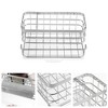 Unique Bargains Kitchen Storage Stainless Steel Sink Caddy 8.07"x5.9"x3.98" - 3 of 4