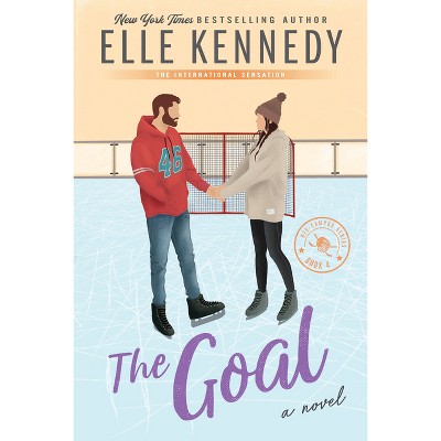The Goal - (Off-Campus) by Elle Kennedy (Paperback)