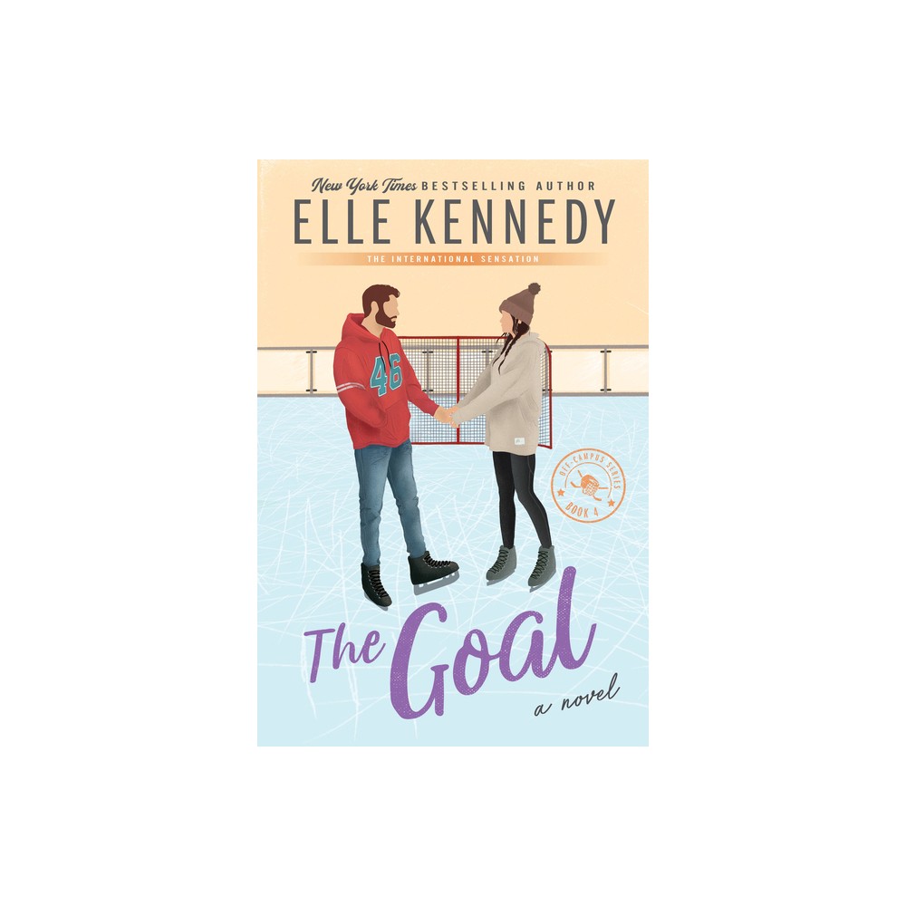 The Goal - (Off-Campus) by Elle Kennedy (Paperback)