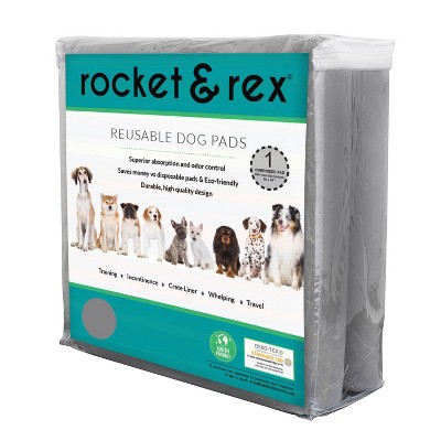 Large Puppy Training Pads - 2 Pack Washable Dog Pee Pads Waterproof Bavoe Reusable  Dog Training Pads