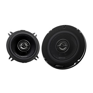 KENWOOD® RS Series KFC-1398RS 5-1/4-In. 330-Watt-Max-Power 2-Way Full-Range Car Speakers, Black, 2 Pack - 1 of 4