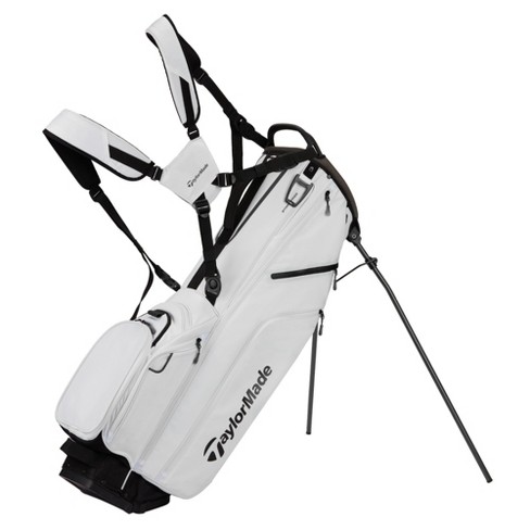 TaylorMade Flextech Crossover Stand Golf Bag - White - New 2023