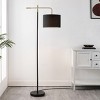 Thera 66.25" Floor Lamp - FLL4130 - Black - Safavieh - 3 of 4