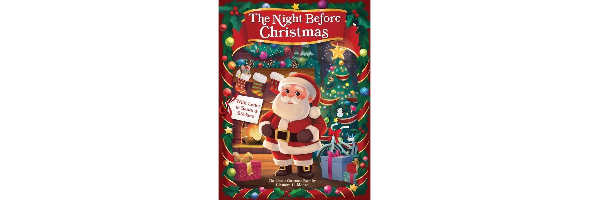 The Night Before Christmas - by  Clement C Moore (Hardcover)
