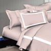 Linen Classique 320TC Hotel Style Soft Pink Duvet Set - 2 of 3