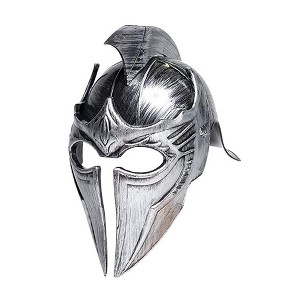Underwraps Gladiator Point Helmet Silver Adult Costume One Size Fits Most - 1 of 4