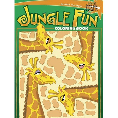 Jungle Fun Coloring Book - by  John Kurtz (Paperback)