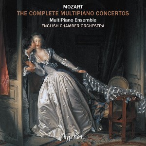 English Chamber Orchestra - Mozart: The Complete Multipiano Concertos (CD) - 1 of 1