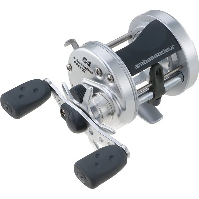 Abu Garcia Ambassadeur S Round Baitcast Fishing Reel - Size 6500 - Left Hand