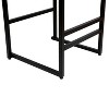 NicBex Dining Chairs Set of 2 Side Chair Paper Rope Woven Bar Stools Hand Weave Counter Stool with footrest for Kitchen Island - 2 of 4