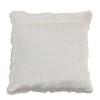 Saro Lifestyle Down-Filled Smocked Velvet Design Throw Pillow - 2 of 3