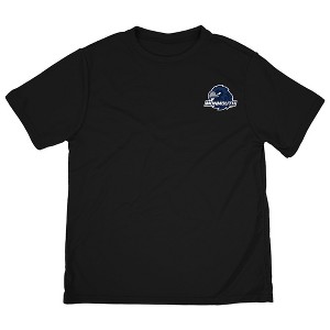 Boys' Monmouth University Sport T-Shirt Left Chest Logo - 1 of 4