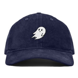 Dalix Ghost Corduroy Cotton Baseball Cap Adjustable Hat Mens - 1 of 4