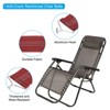 Unique Bargains Zero Gravity Chair Accessories Zero Gravity Chair Belts Thicken Reinforced Belt 6 Pcs - 4 of 4