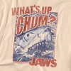 Jaws Chum Adult T-Shirt - 2 of 4