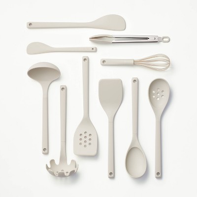 4pc Stainless Steel/nylon Kitchen Utensil Set - Figmint™ : Target