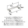 Amerock Enlivity Pull for Cabinets, Drawers, and Furniture - 3 of 4