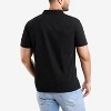 X RAY Men's Short Sleeve New Rib Polo t shirts,new tshirt - 2 of 4