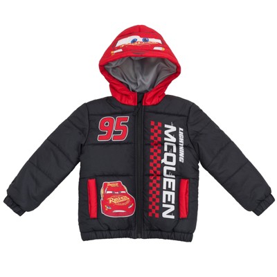 Disney Zip Up Winter Coat Puffer Jacket Toddler