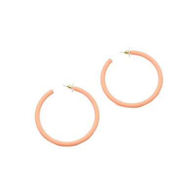 SOHI Women's Minimal Hoop Earrings