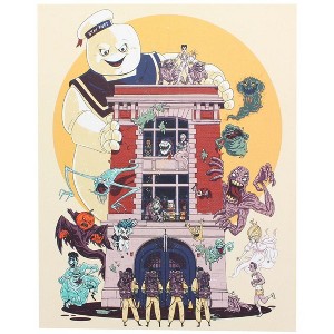 Ghostbusters 2 8x10 Art Print by Fredrik Eden - 1 of 4