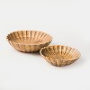 Scallop Serenity Bowl Set of 2 - Natural - 4 of 4