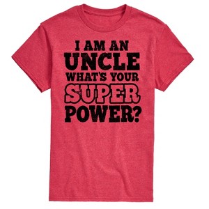 Men's - Instant Message - What's Your Super Power Short Sleeve Graphic T-Shirt - 1 of 4