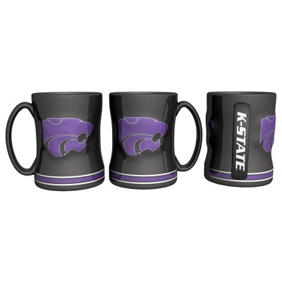 NCAA Kansas State Wildcats Relief Mug - 14oz