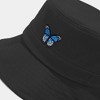 Anna-Kaci Women's Bucket Hat with Butterfly Embroidery - 3 of 4