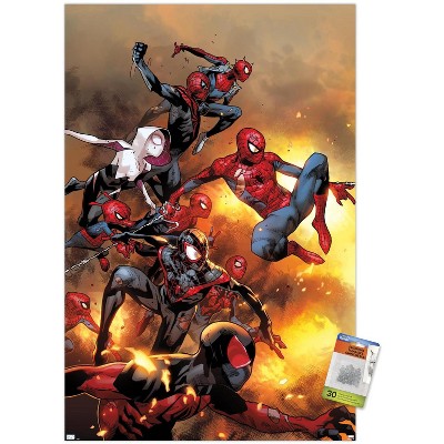 Trends International Marvel Comics - Spider-Verse - The Amazing Spider-Man #13 Unframed Wall Poster Prints