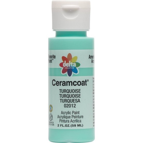 2 Fl Oz Acrylic Craft Paint Sunbright Yellow - Delta Ceramcoat