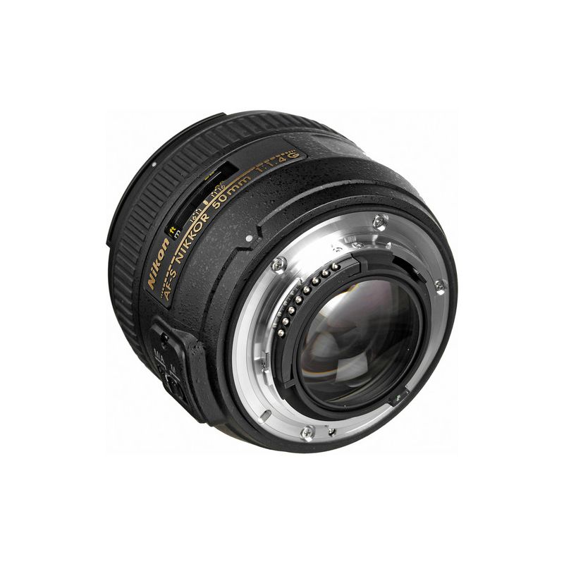 Nikon AF-S NIKKOR 50mm f/1.4G Lens (International Model), 3 of 5