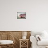 Stupell Industries Red Truck Floral Country Meadow Black Framed Giclee Art - 2 of 4