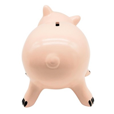 Disney Toy Story Hamm Ceramic Pink Piggy Bank