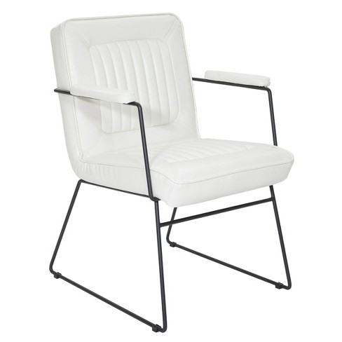 OSP Home Furnishings - Papasan Chair - White