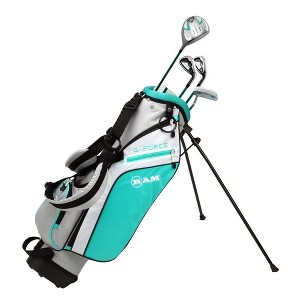 Ram Golf Junior G-Force Girls Golf Clubs Set with Bag, Left Hand - 1 of 4